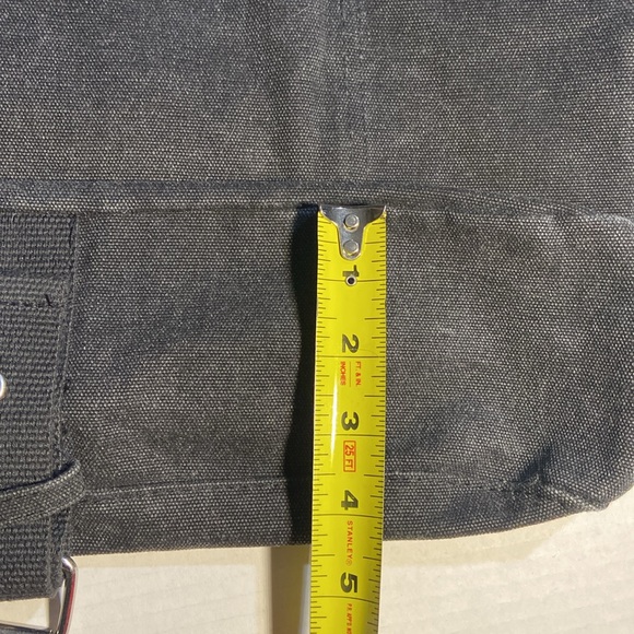 Vintage Roots Canada 1973 Canvas Satchel - Picture 9 of 12